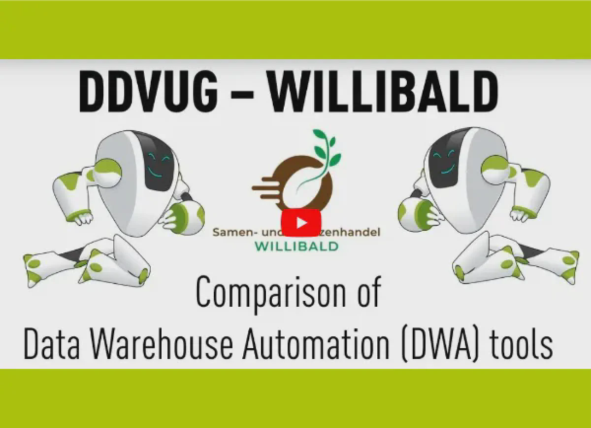 DDVUG Willibald Use Case