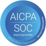 SOC 2 Type 1 compliance badge