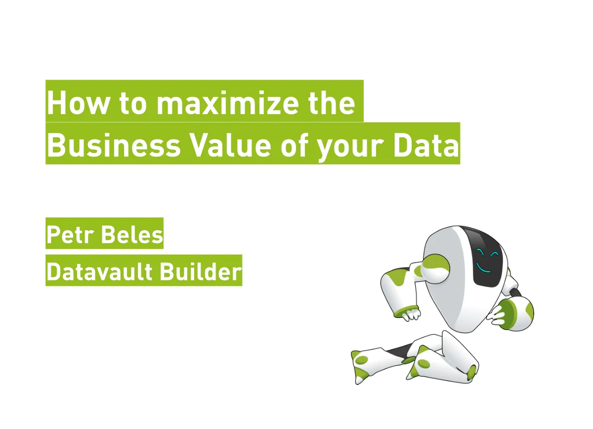 Blog — Data Vault & Data Warehouse Automation