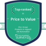 Price to value Data warehouse automation