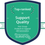 Support quality Data warehouse automation