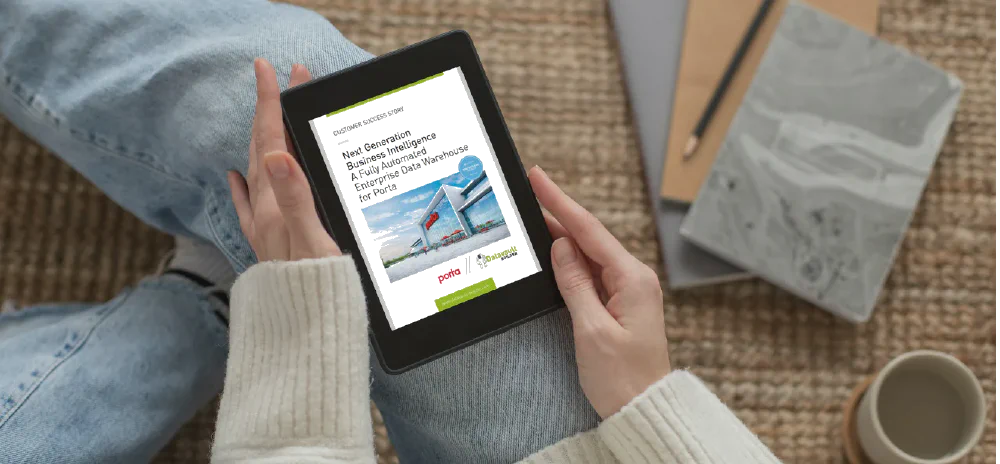 Porta Snowflake data warehouse result